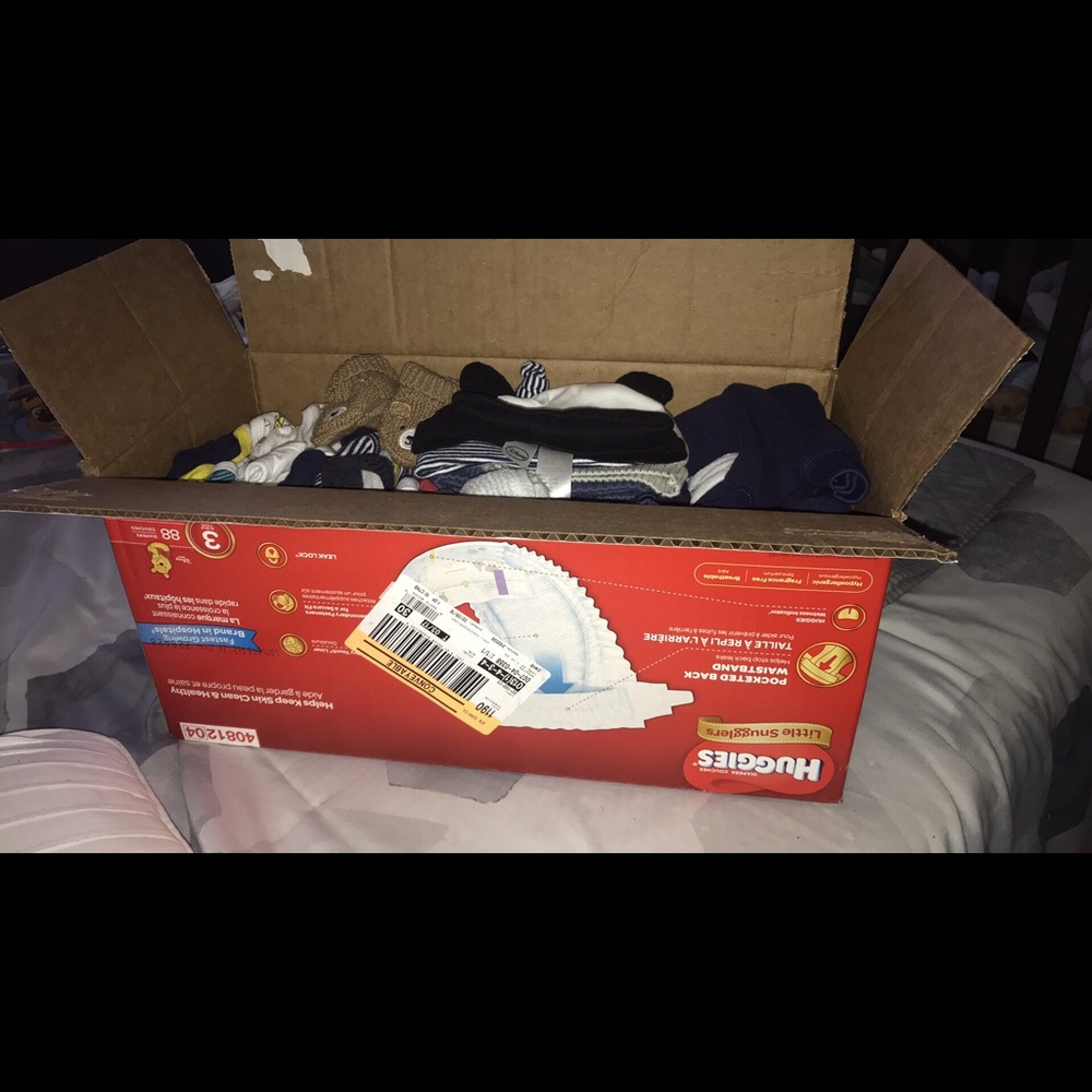Another 3-6 month boy clothes